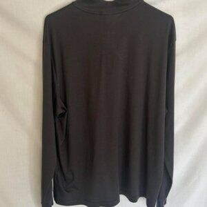 Murano Liquid Luxury Long sleeve in Charcoal